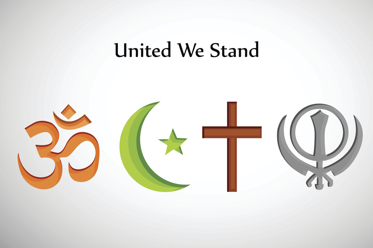 “Religion is something no one agrees about,” said my friend wisely, “First we assume it is one religious belief against another, like say a Hindu’s belief against his Muslim neighbour,